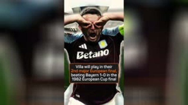 Aston Villa and Freiburg clash in Europa League final
