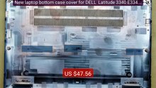 New laptop bottom case cover for DELL  Latitude 3340 E3340 ... -- Top Pick 2026 | Unbeatable Price!