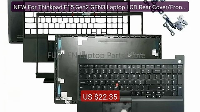 NEW For Thinkpad E15 Gen2 GEN3 Laptop LCD Rear Cover/Front ... Top Pick 2026 | Unbeatable Price!