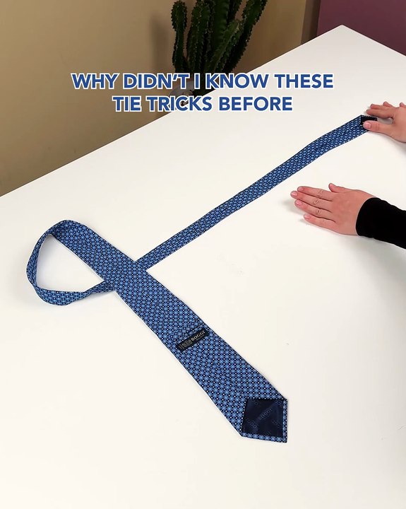Master the perfect tie knot 👔