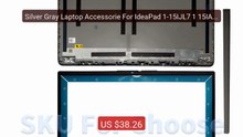 Silver Gray Laptop Accessorie For IdeaPad 1-15IJL7 1 15IAU7 1 ... -- Best Buy 2026 | Great Quality!