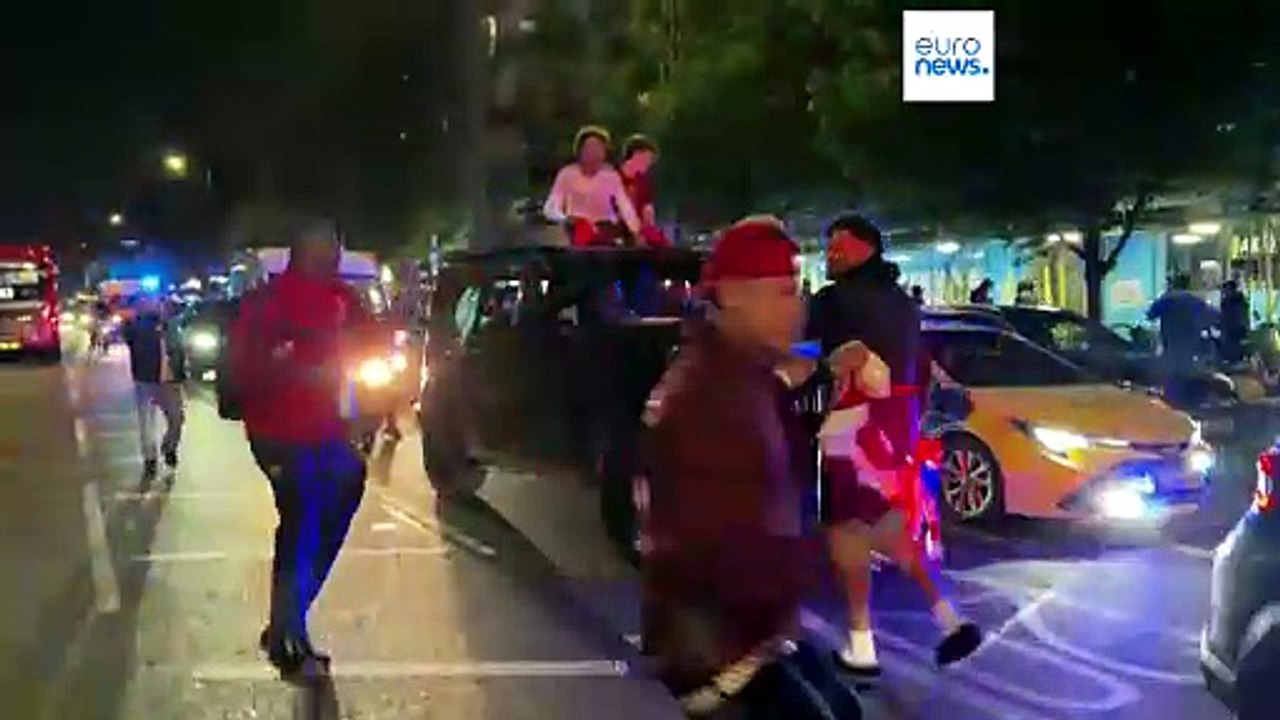 Video: Arsenal-Fans feiern ersten Premier-League-Titel seit 22 Jahren