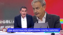 Antonio Naranjo lanza una advertencia a la "mafia" socialista tras la imputación de Zapatero: "Esto acaba de empezar"