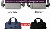 Vertical Tablet Sleeve Case ，Shoulder Bag Front Raised & Horizonta... -- Best Deal 2026 | Shop Now!