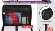 Laptop Shoulder Bag for Macbook Air Pro M1 M2 M3 M4 13 14 15 16 inc... -- Top Rated 2026 | Buy Now!