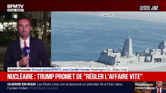 Guerre avec l'Iran: Donald Trump promet de régler l'affaire du nucléaire iranien rapidement