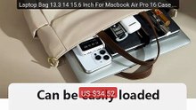 Laptop Bag 13.3 14 15.6 Inch For Macbook Air Pro 16 Case HP Huawei ... -- Top Rated 2026 | Buy Now!