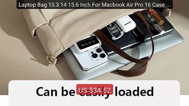 Laptop Bag 13.3 14 15.6 Inch For Macbook Air Pro 16 Case HP Huawei ... Top Rated 2026 | Buy Now!