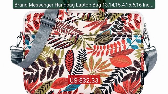 Brand Messenger Handbag Laptop Bag 13,14,15.4,15.6,16 Inch,Sho... Hot Deal 2026 | Limited Offer!