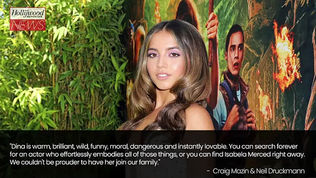 Isabela Merced Cast As Dina In 'The Last Of Us' Season 2 | THR News Video [Full Movie]