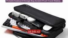 Protable Keyboard Storage Bag Scratch Proof Travel Waterproof ... -- Best Buy 2026 | Great Quality!