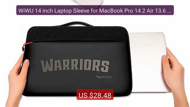 WiWU 14 inch Laptop Sleeve for MacBook Pro 14.2 Air 13.6 Hand... Amazing Value 2026 | Must Have!