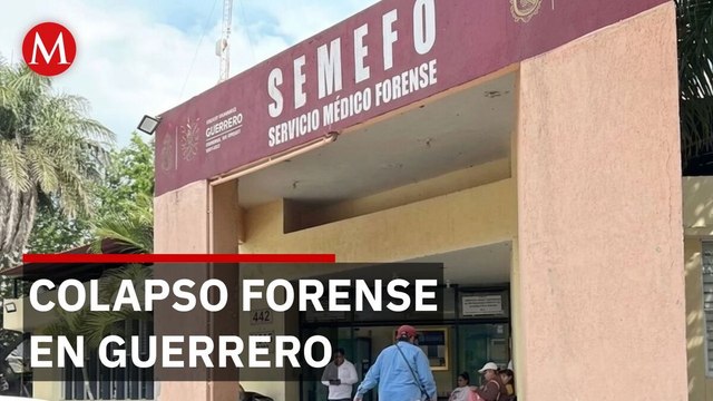 Saturación de cuerpos sin identificar frena la entrega de restos a familias de desaparecidos