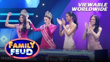 Family Feud: TEAM BEAUTY, QUEEN BEHAVIOR SA OPENING ROUND! (Episode 996)