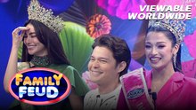 Family Feud: TEAM BEAUTY, UMAARIBA ANG SCORE SA SURVEY BOARD! (Episode 996)