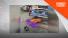 Pesara kerajaan maut digilis lori