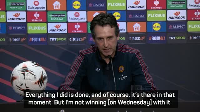 Aston Villa v Freiburg - The Europa League Final