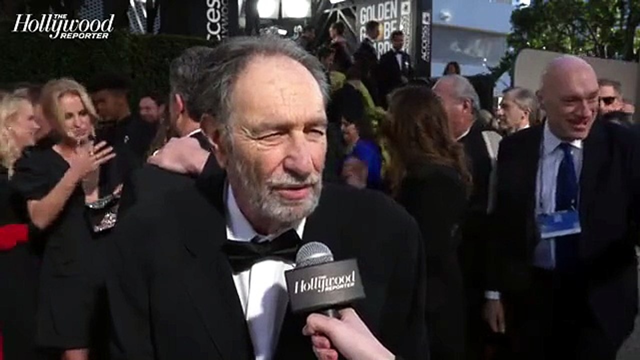 Eric Roth Talks Collaborating With Martin Scorsese at the 2024 Golden Globes | THR Video [Full Movie]