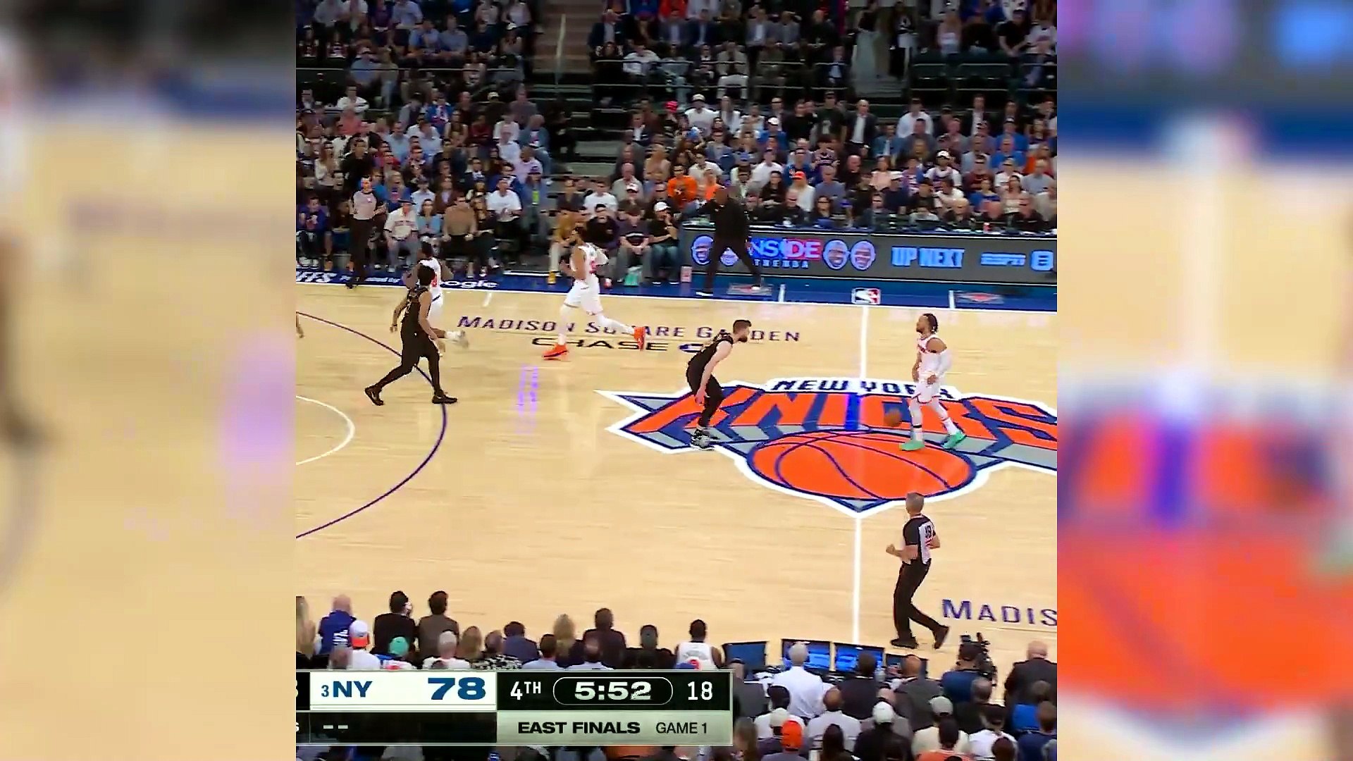Jalen Brunson (38 puntos), el héroe de los Knicks en una remontada para la historia