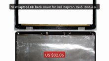 NEW laptop LCD back Cover for Dell Inspiron 1545 1546 A shell/LCD ... -- Best Deal 2026 | Shop Now!