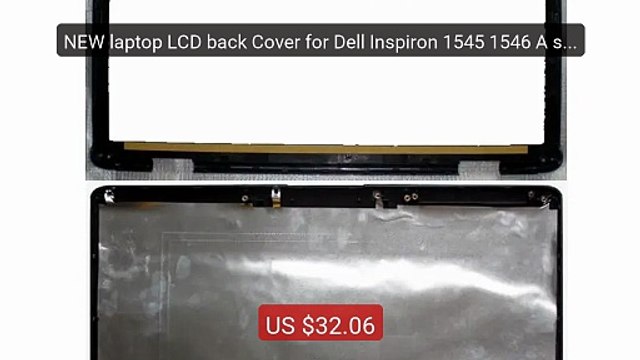 NEW laptop LCD back Cover for Dell Inspiron 1545 1546 A shell/LCD ... Best Deal 2026 | Shop Now!