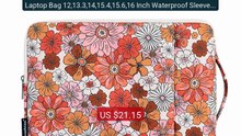 Laptop Bag 12,13.3,14,15.4,15.6,16 Inch Waterproof Sleeve C... -- Top Pick 2026 | Unbeatable Price!