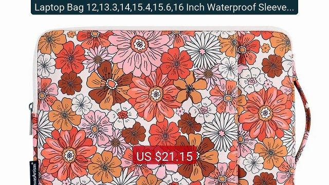 Laptop Bag 12,13.3,14,15.4,15.6,16 Inch Waterproof Sleeve C... Top Pick 2026 | Unbeatable Price!