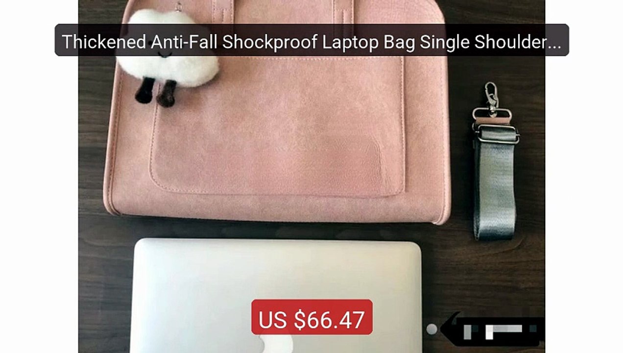 Thickened Anti-Fall Shockproof Laptop Bag Single Shoulder Cro... -- Amazing Value 2026 | Must Have!