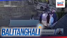 Lalaki, hinablot ang hikaw ng isang babaeng naglalakad sa Brgy. Balingasa | Balitanghali