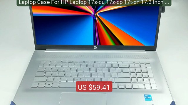 Laptop Case For HP Laptop 17s-cu 17z-cp 17t-cn 17.3 Inch Prote... Hot Deal 2026 | Limited Offer!