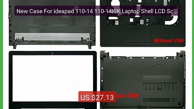 New Case For ideapad 110-14 110-14ISK Laptop Shell LCD Scre... Top Pick 2026 | Unbeatable Price!