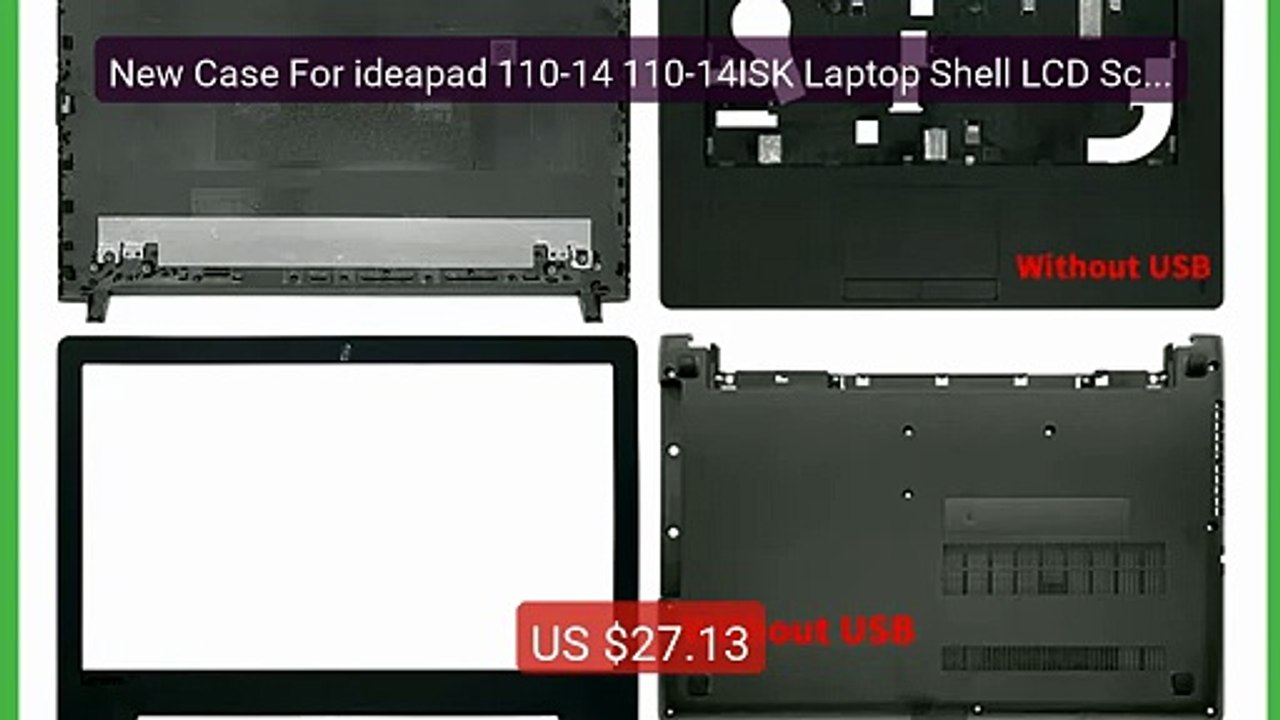 New Case For ideapad 110-14 110-14ISK Laptop Shell LCD Scre... -- Top Pick 2026 | Unbeatable Price!
