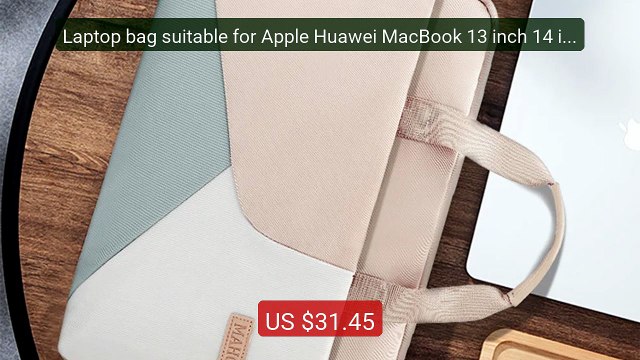 Laptop bag suitable for Apple Huawei MacBook 13 inch 14 inch 1... Best Buy 2026 | Great Quality!