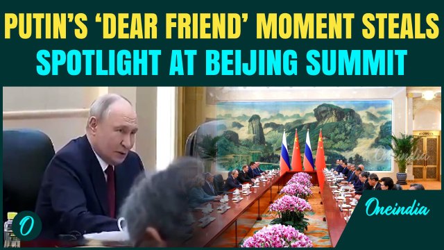Putin-Xi BROMANCE Returns! Calls Xi “Dear Friend” During High-Stakes Beijing Summit | PUTIN-XI MEET