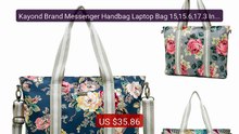 Kayond Brand Messenger Handbag Laptop Bag 15,15.6,17.3 Inch,W... -- Amazing Value 2026 | Must Have!