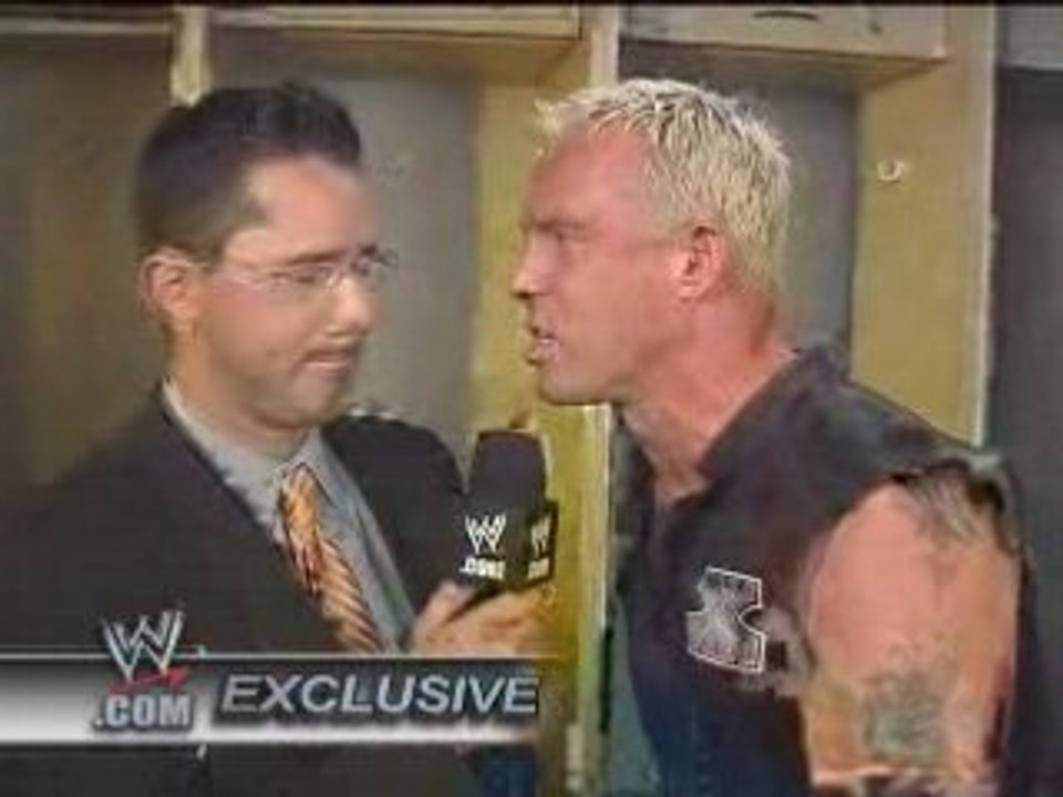 Mr Kennedy On The WWE Draft