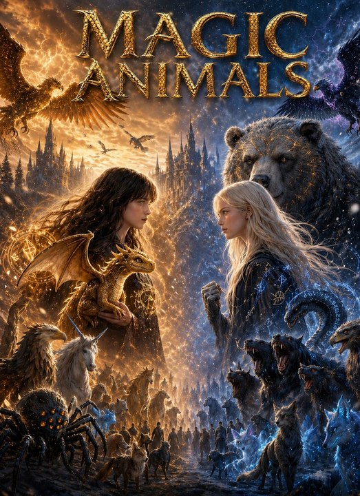 Magical Animals #engsubtitle #watchfull❤️🔥💥