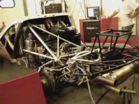 Passage au banc RX8 TBER