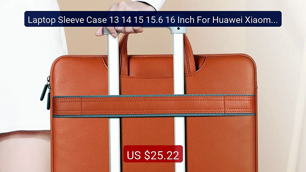Laptop Sleeve Case 13 14 15 15.6 16 Inch For Huawei Xiaomi ... -- Top Pick 2026 | Unbeatable Price!