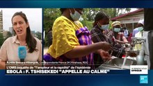 L’Organisation mondiale de la santé alerte sur l’ampleur et la rapidité de l’épidémie d’Ebola qui se propage au Congo