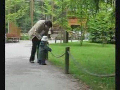 Clément au zoo d'Amiens