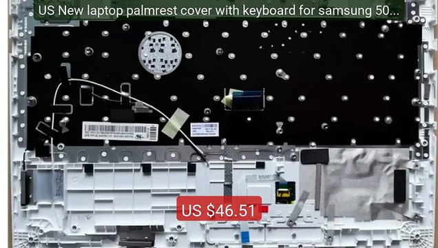 US New laptop palmrest cover with keyboard for samsung 501R5L 550R5... Top Rated 2026 | Buy Now!