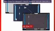 New Cover For Ideapad 5 15IIL05 15ARE05 15ITL05 15ALC05 202... -- Top Pick 2026 | Unbeatable Price!