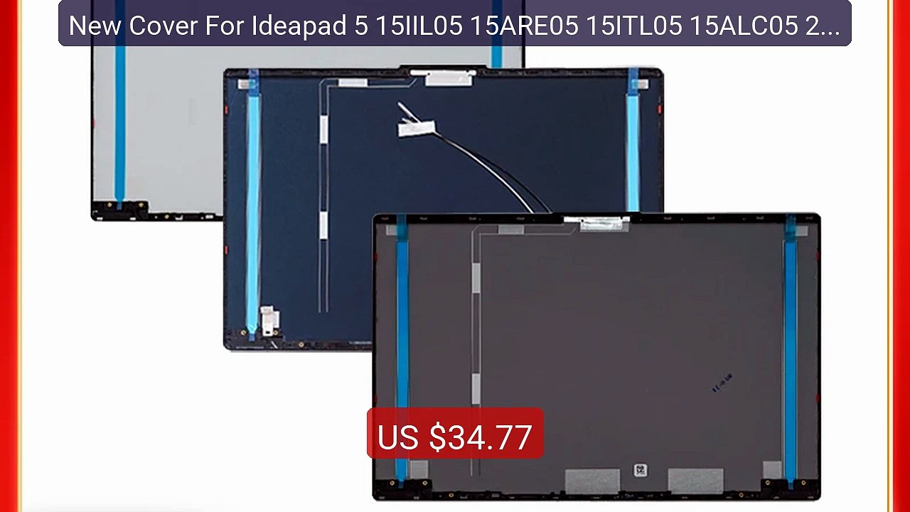 New Cover For Ideapad 5 15IIL05 15ARE05 15ITL05 15ALC05 202... -- Top Pick 2026 | Unbeatable Price!