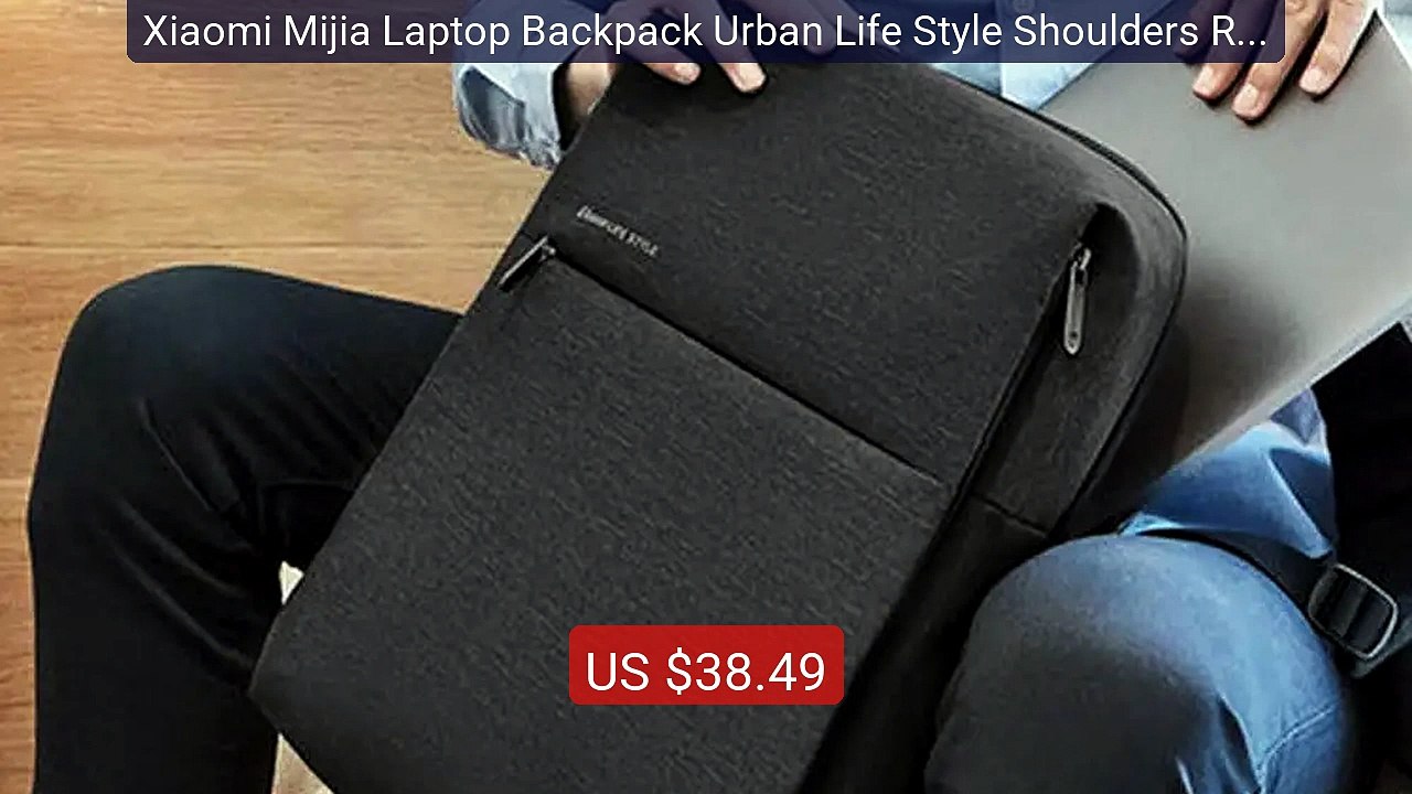 Xiaomi Mijia Laptop Backpack Urban Life Style Shoulders Rucksack Da... -- Top Rated 2026 | Buy Now!