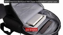 WiWU Warriors Backpack YKK Zipper Independent Laptop Layer ... -- Top Pick 2026 | Unbeatable Price!