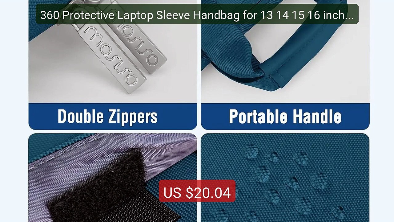 360 Protective Laptop Sleeve Handbag for 13 14 15 16 inch Mac... -- Amazing Value 2026 | Must Have!