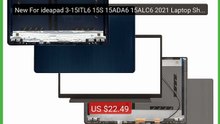 New For ideapad 3-15ITL6 15S 15ADA6 15ALC6 2021 Laptop Shell L... -- Hot Deal 2026 | Limited Offer!