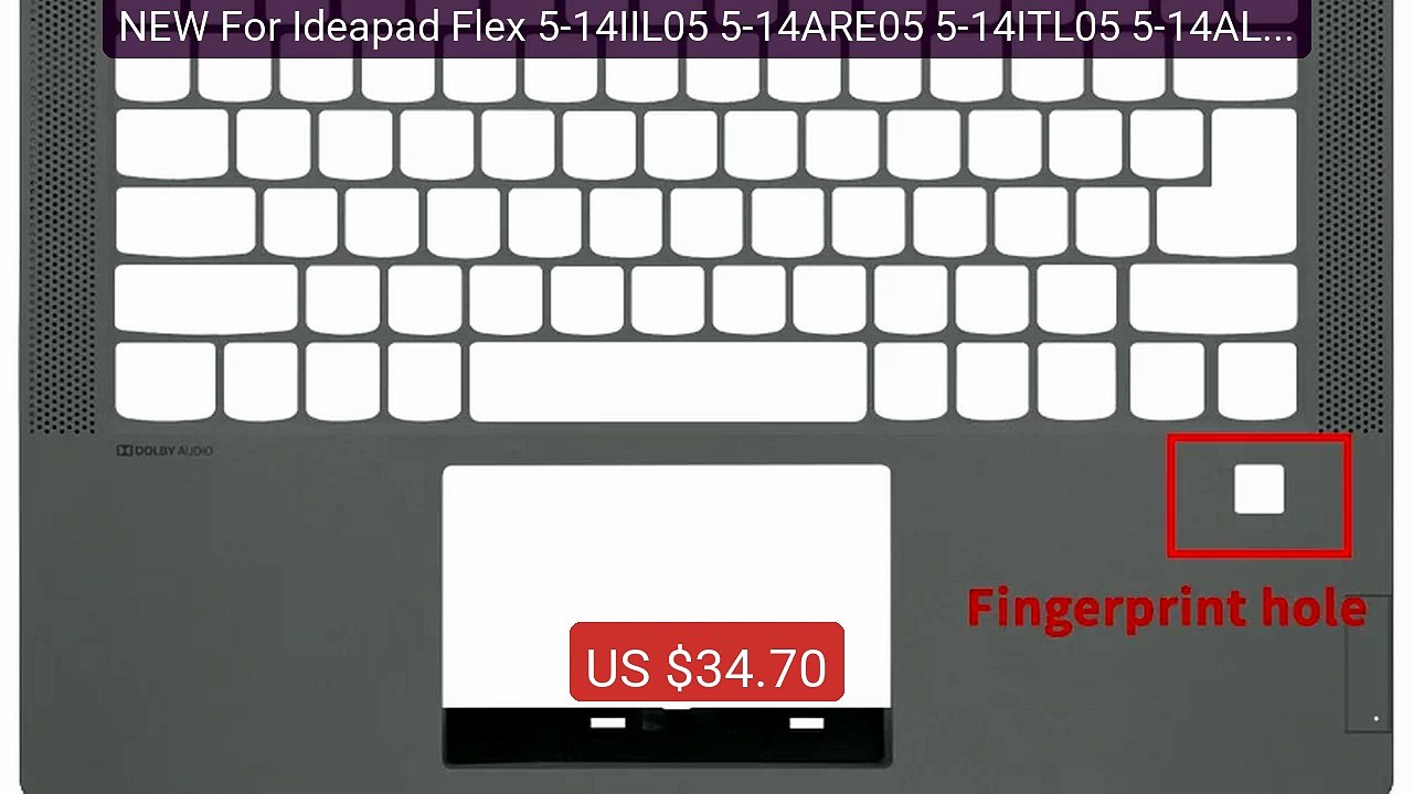 NEW For Ideapad Flex 5-14IIL05 5-14ARE05 5-14ITL05 5-14ALC0 Laptop... -- Best Deal 2026 | Shop Now!