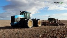 Proven air drill system driving Wandearah barley program